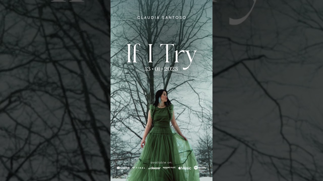 My new song &ldquo;If I Try&rdquo; is released on January 13th 2023. Pre-save now!❤️