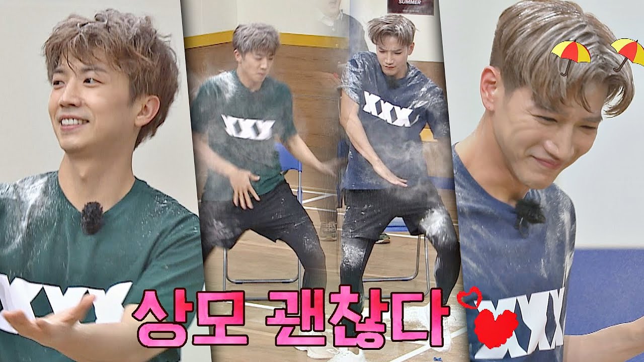 밀가루 휘날리며-☆ 우영(Woo-young)-준케이(JUN. K)의 상모 돌리기(☞ ͡° ͜ʖ ͡°)☞ 아는 형님 287회 | JTBC 210703 방송