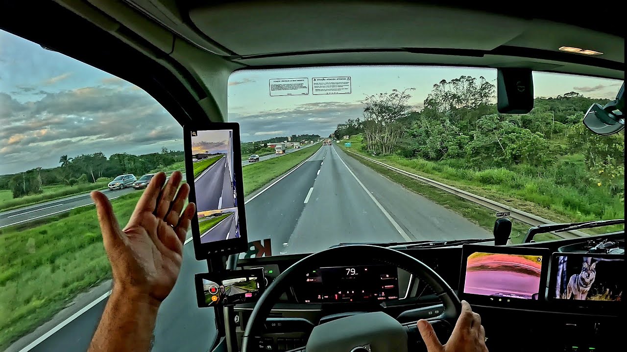 RETROVISOR COM CÂMERA VOLVO FH 2025 | EP244/24