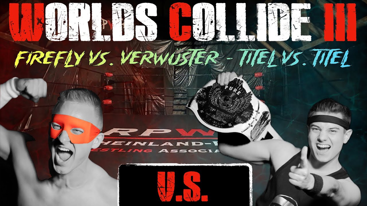 Verwüster (c) vs. Firefly (c) -RPWA Worlds Collide III, 09.11.2024