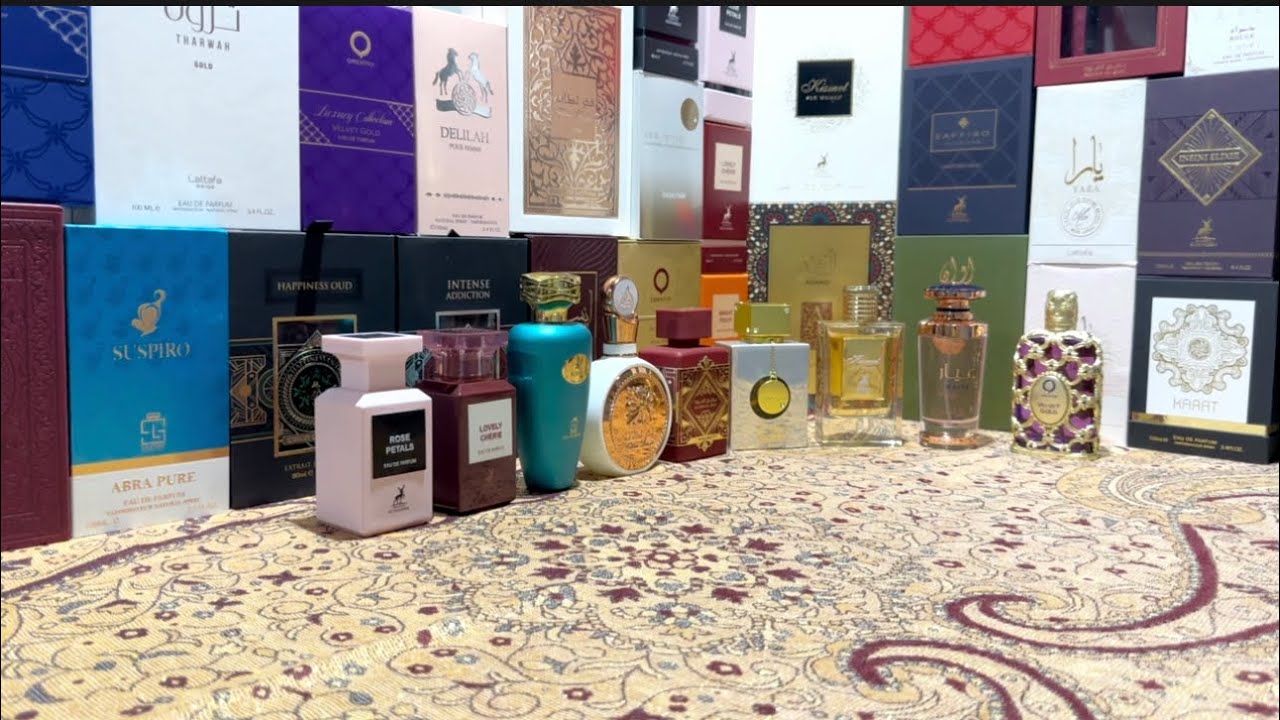 9 Perfumes árabes espectaculares para mujeres