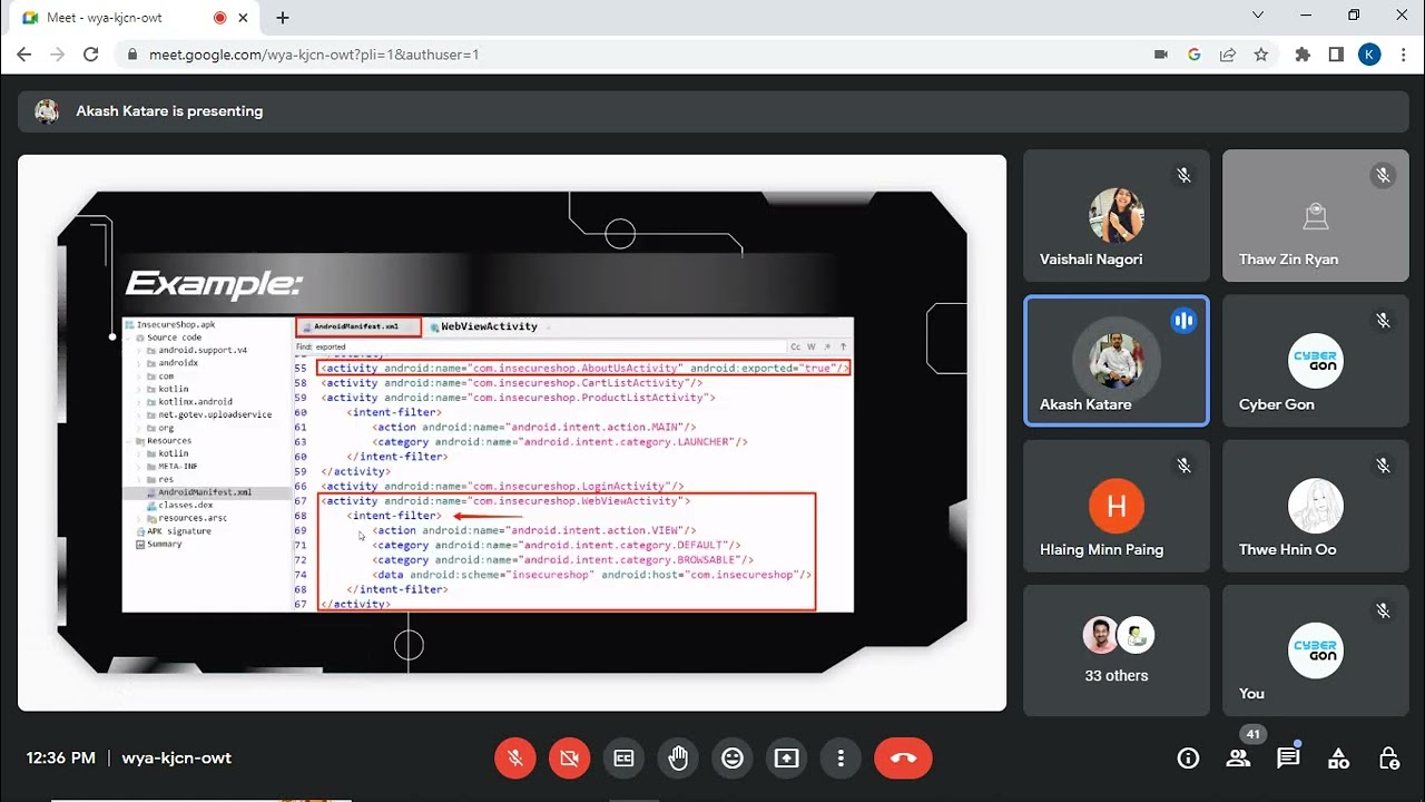 Android Deeplink Exploitation by Akash Katare & Vaishali Nagori