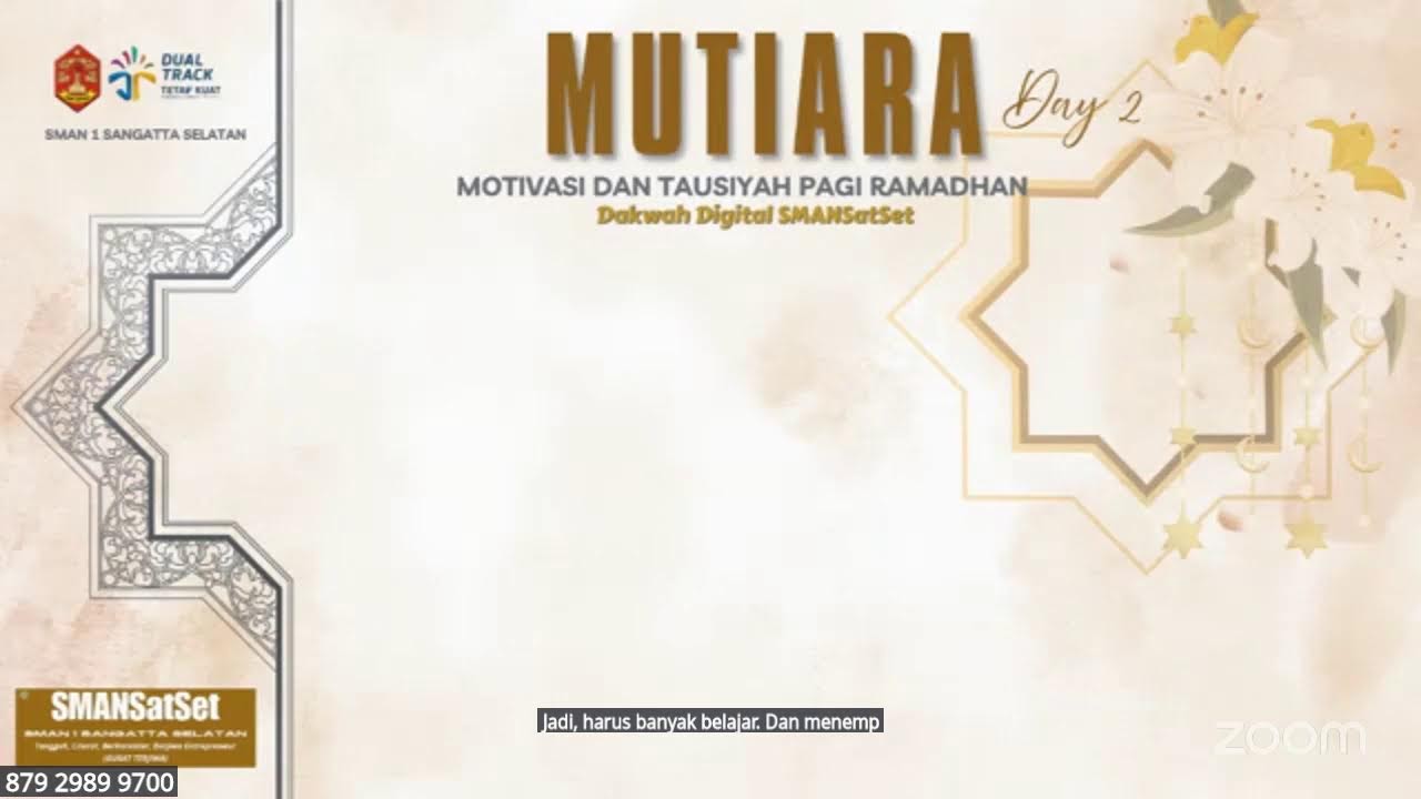MUTIARA SMANSatSet Day2