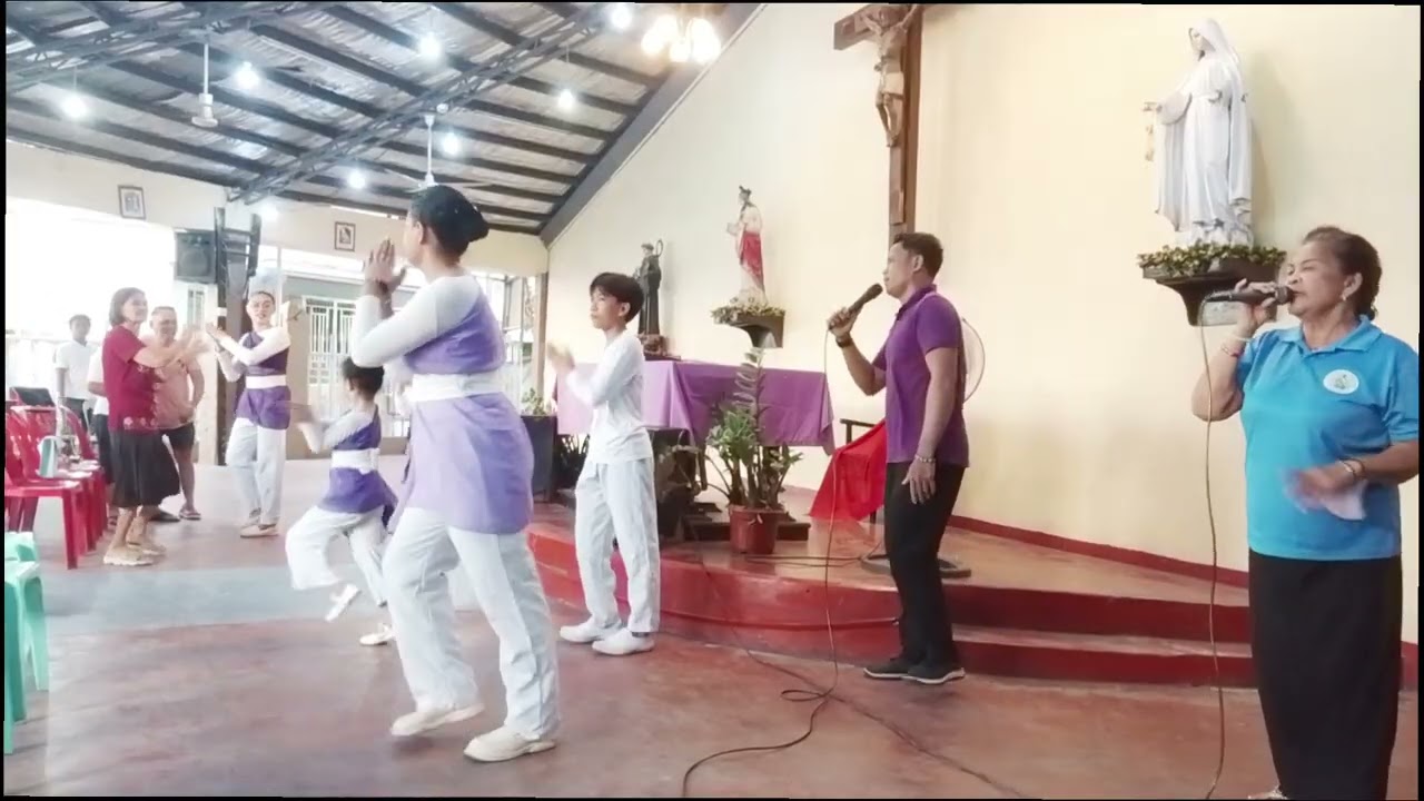 Hindi ko pipigilan+Halina't purihin Baseco Gospel Choir cover