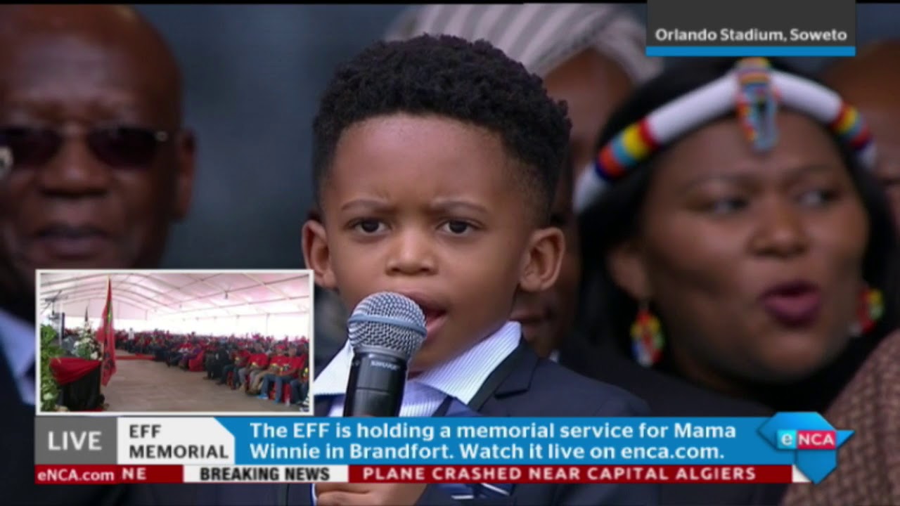 #WinnieMandelaMemorial