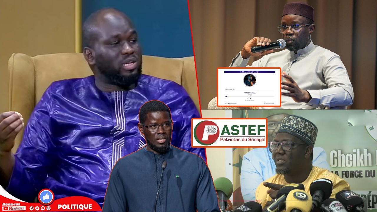 Dualité au sommet de l’état: Sonko somme Pastef de cotiser, Outhmane Diagne révèle