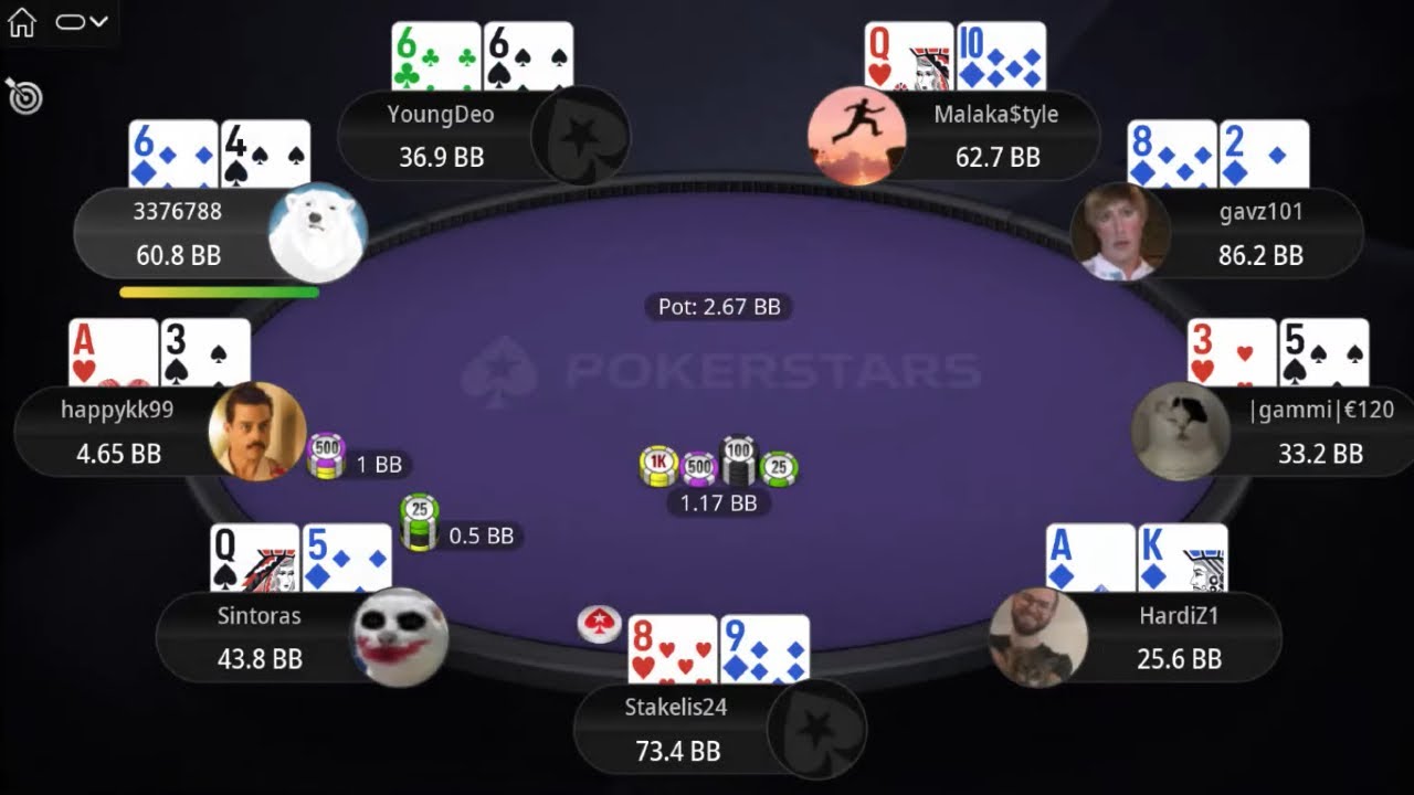 SCOOP Final Table Replay &ndash; Malaka$tyle vs gavz101 vs Stakelis24