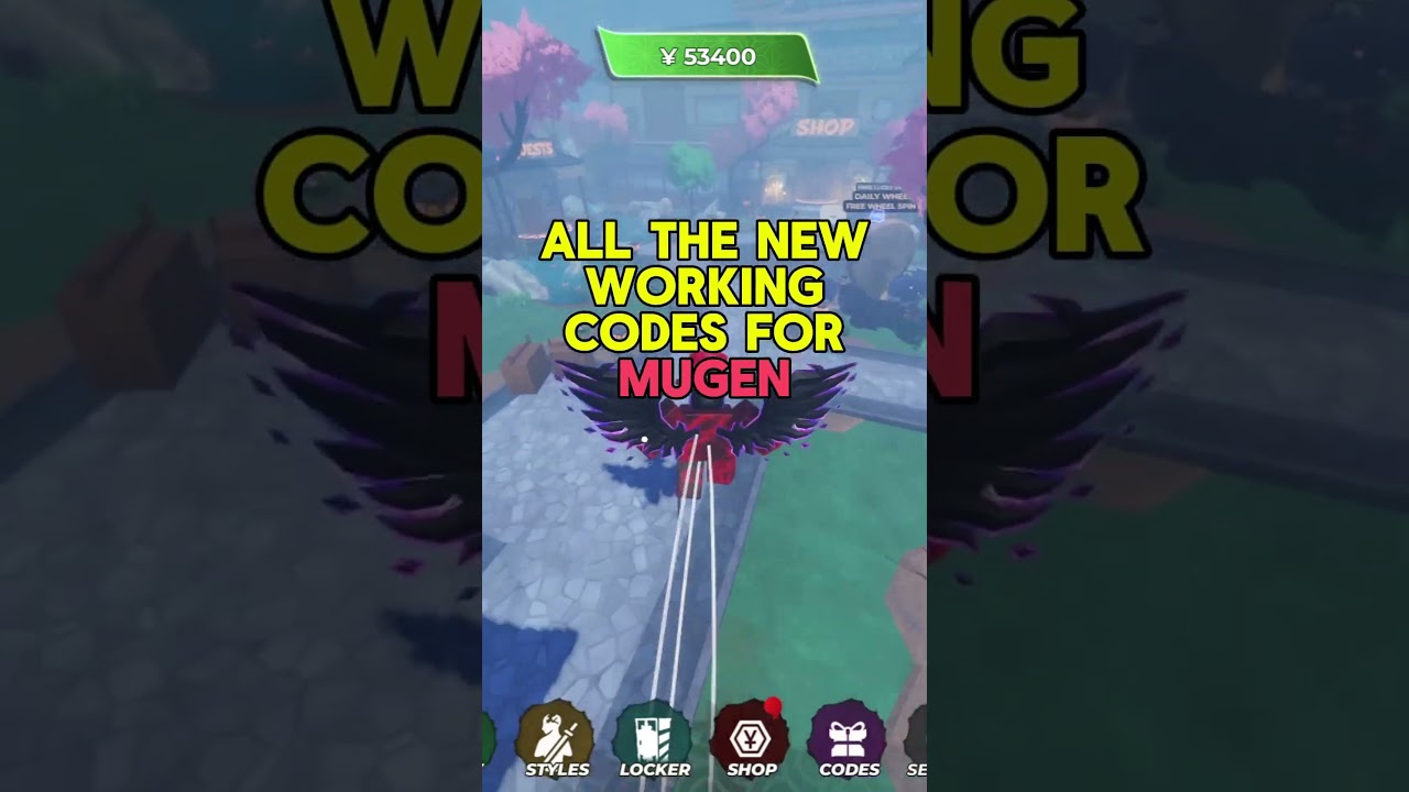 New Codes in MUGEN Roblox (Update Soon)