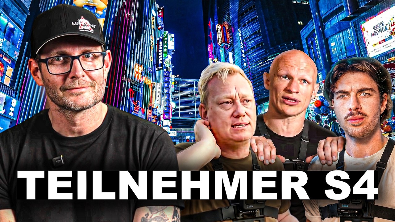 MANHUNT Staffel 4 - TEILNEHMER und LOCATION!