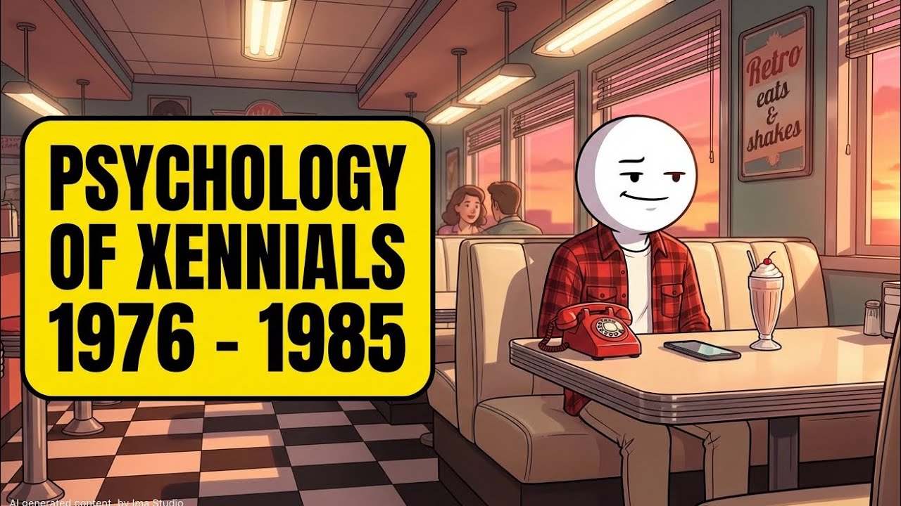 The Xennial Mind: Growing Up Between Analog Childhood and Digital Adulthood (1976–1985)