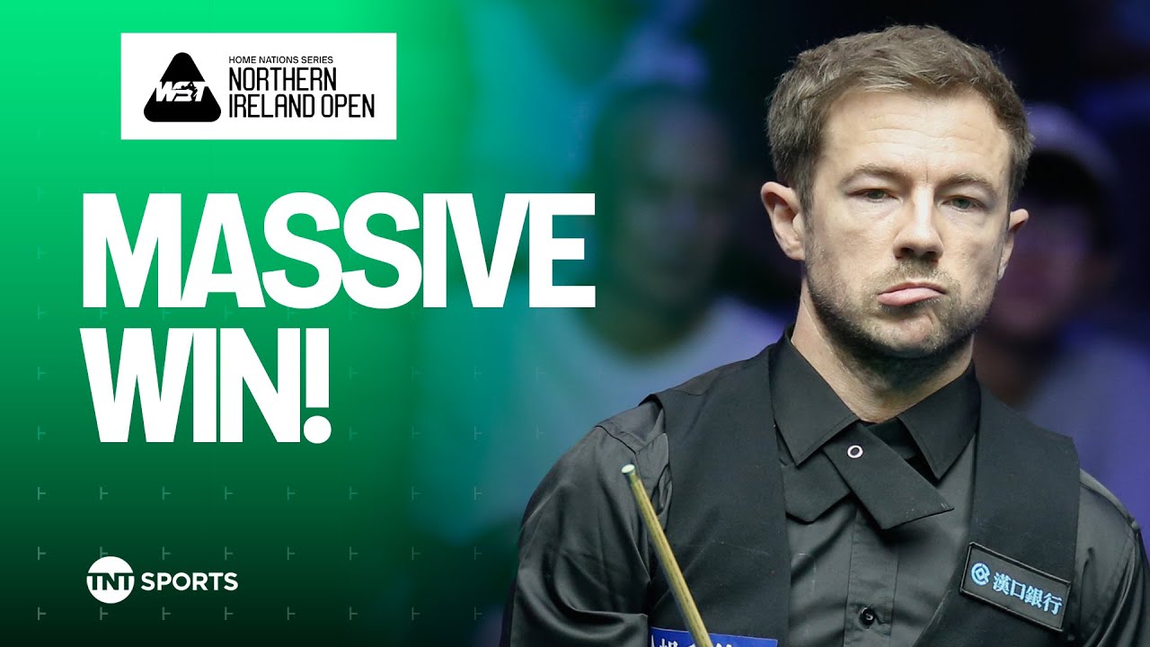STUNNING WIN! 👏 | Jack Lisowski vs Judd Trump | 2025 Northern Ireland