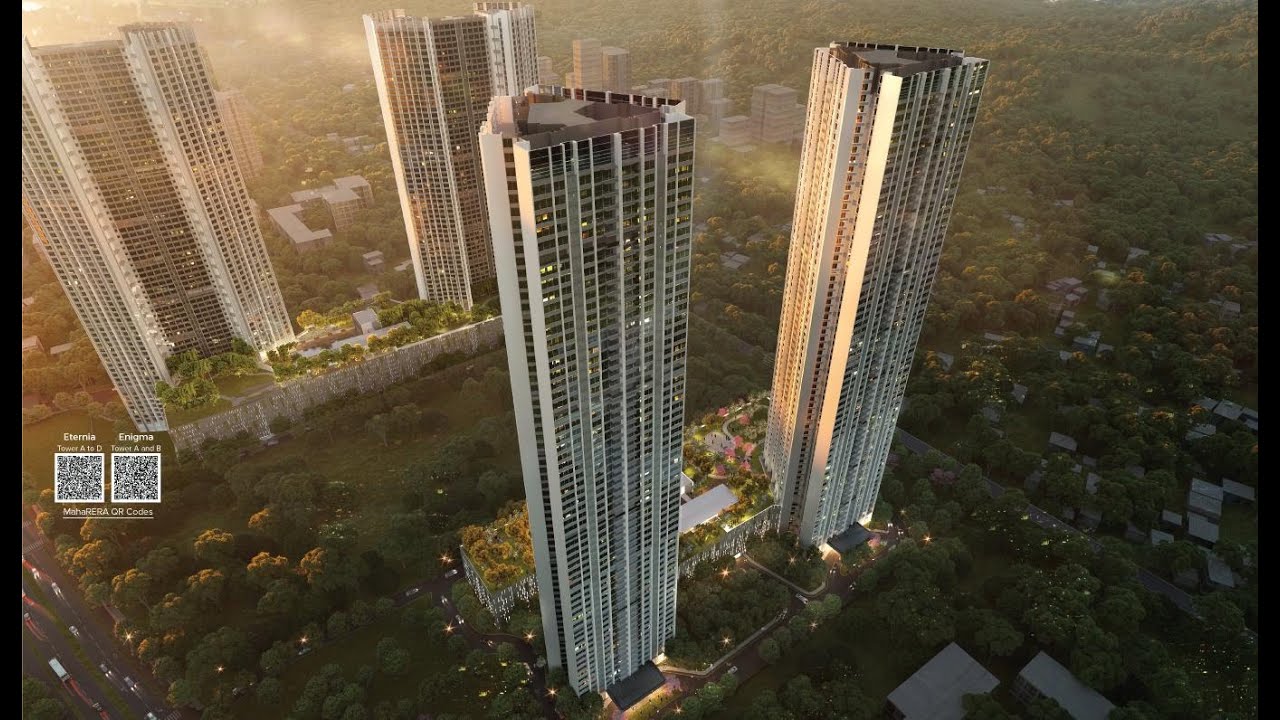 Oberoi Eternia & Enigma at Mulund - Project Walkthrough