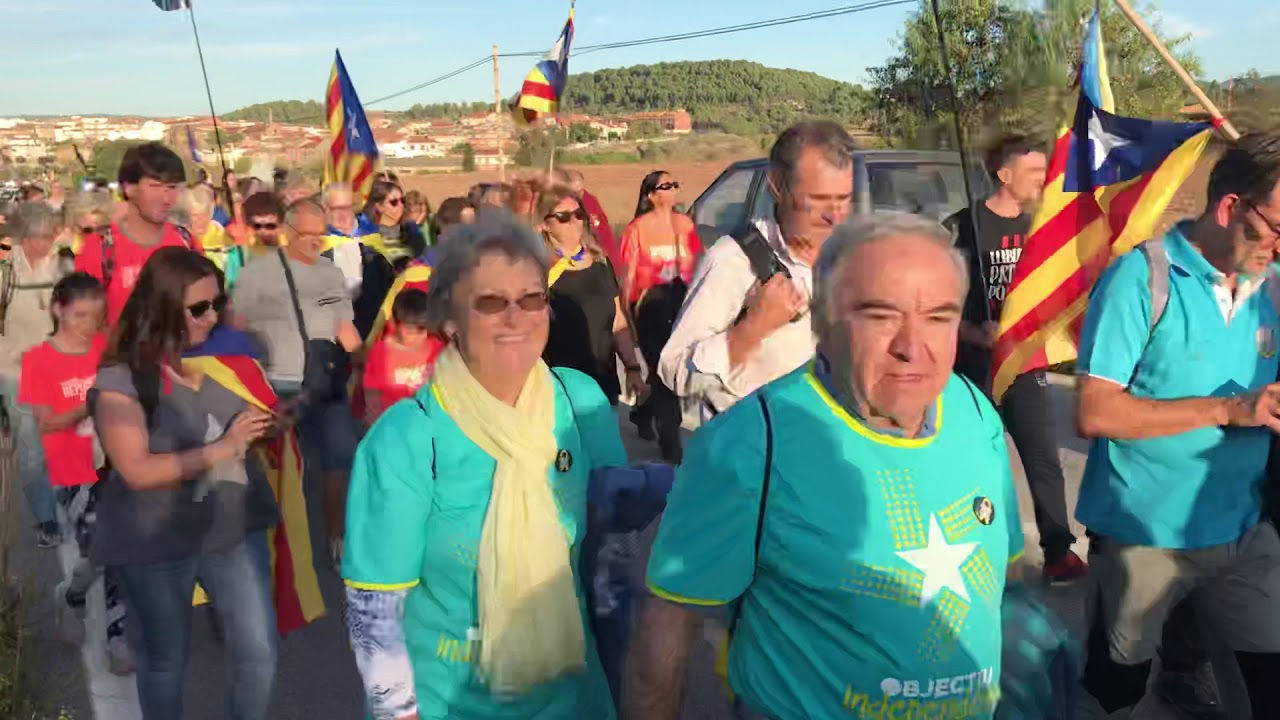 Marxa Llibertat 16Oct19 Sant Fruit&oacute;s de Bages