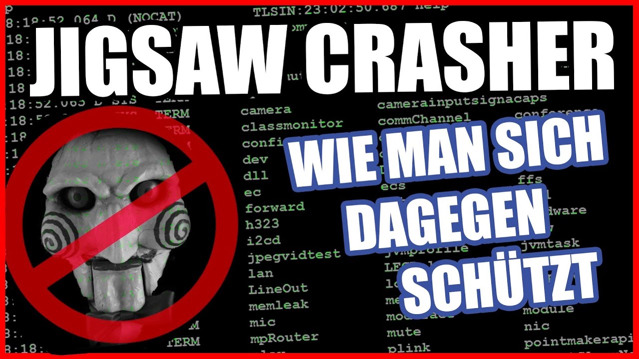 Jigsaw Hacked Client crasht JEDEN Minecraft Server | Wie man sich dagegen schützt! | Garkolym
