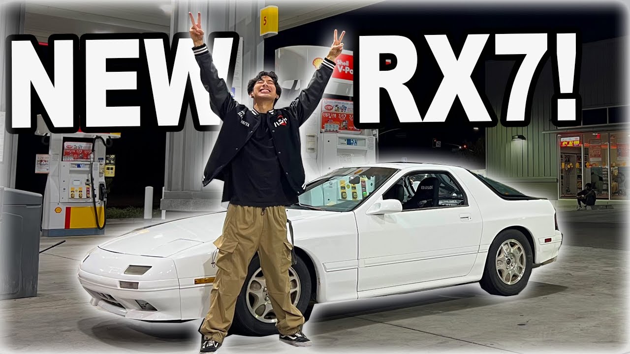 Я КУПИЛ ЕЩЕ ОДИН РОТАРИ!! | ДРИФТ-КАР RX7 FC?!