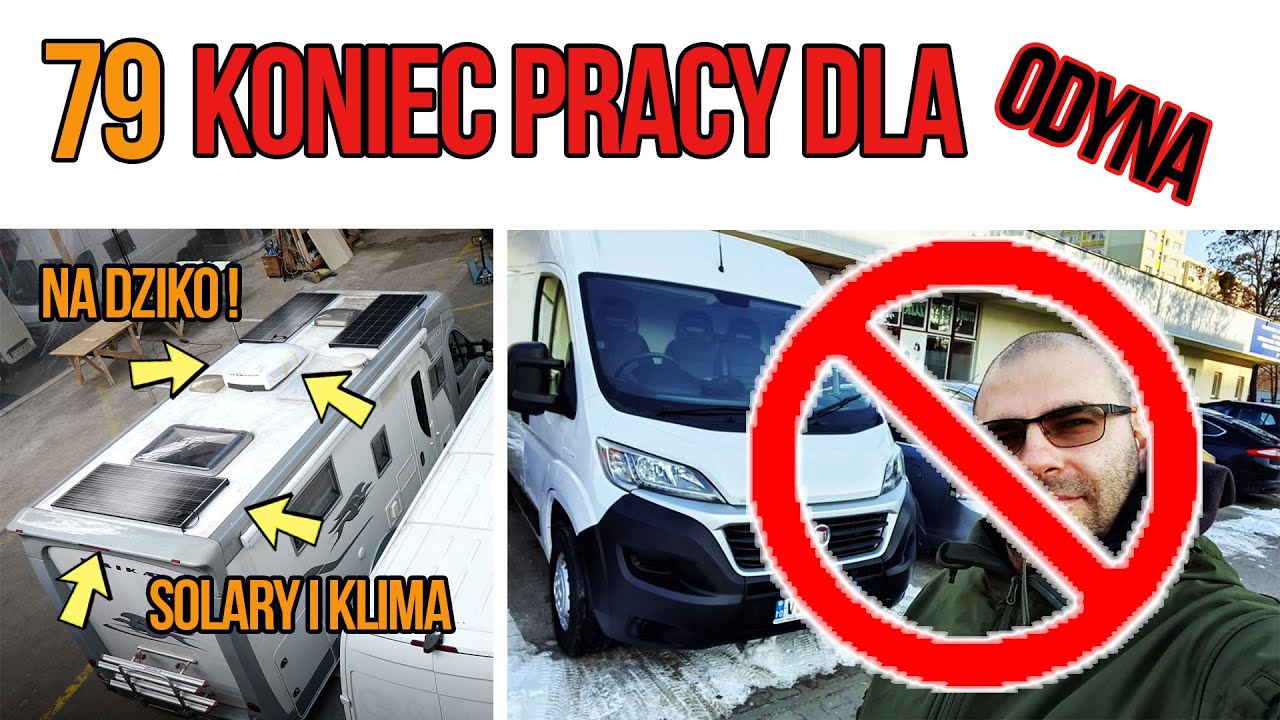 Koniec pracy dla ODYNa!!! Dlaczego? Czy klimatyzacja może działać NA DZIKO z AKUMULATORÓW ?