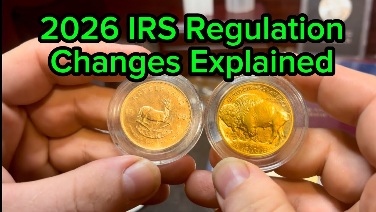 2026 IRS Gold & Silver Reporting Changes Explained (1099-B, Form 8300, Capital Gains)