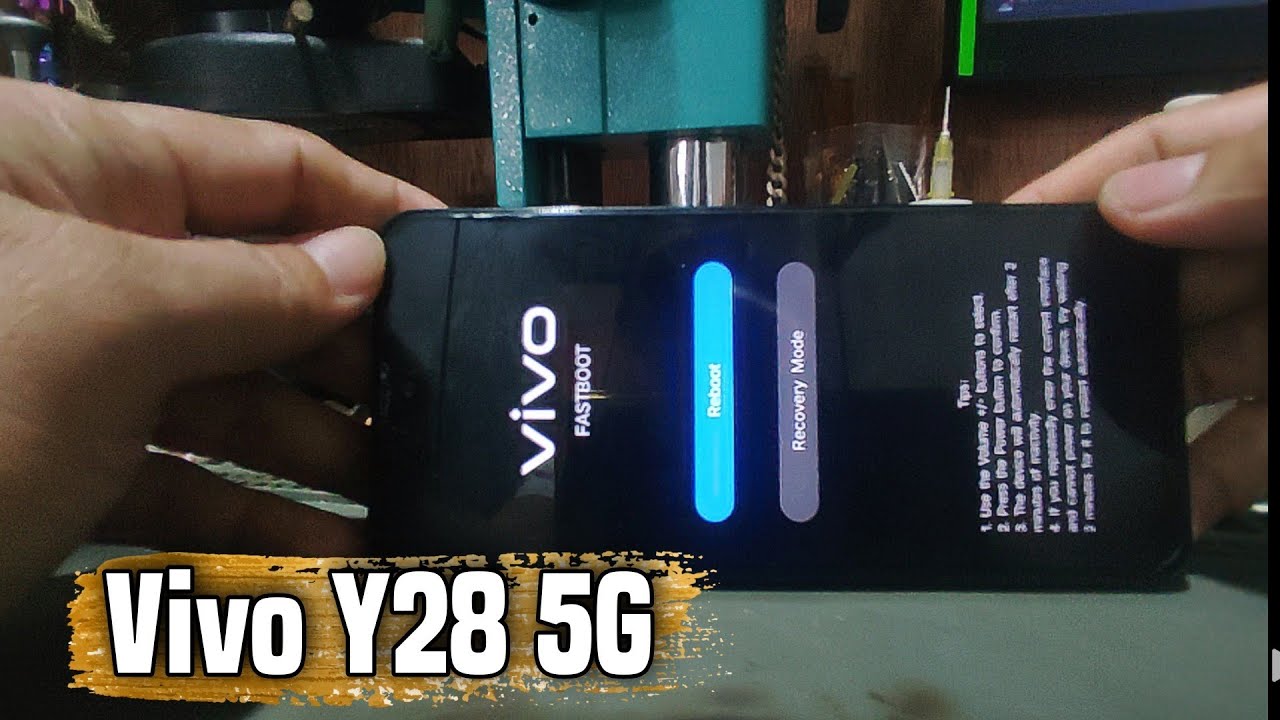 Vivo Y28 5G Hard Reset| how to factory reset vivo