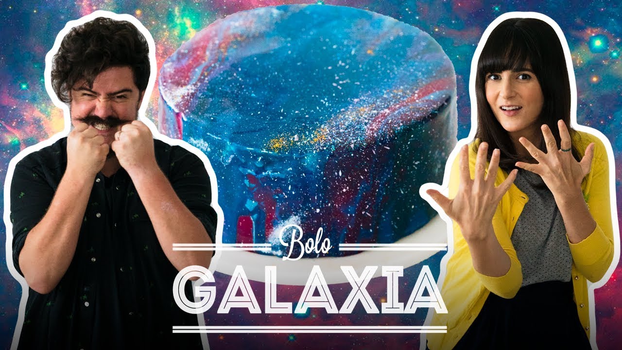 BOLO GALÁXIA | TODO MUNDO CONTRA DANI | DANI NOCE RECEITA