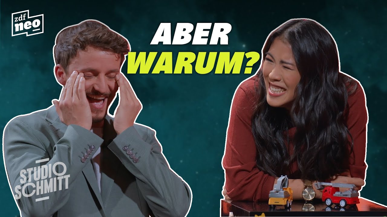 Mai Thi vs. Tommi Schmitt: Wer hat die besseren Antworten? | Studio Schmitt