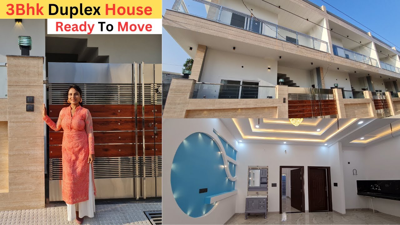 3 bhk Fully Interior Ready To Move House For Sale In Chinhat Lucknow | @SimplyShilpi