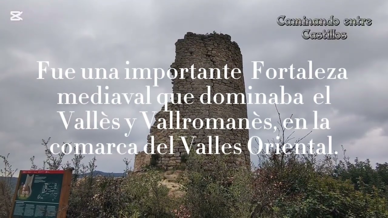 Castillo de Sant Miquel Siglo X y XI ( Montornés del Valles ).