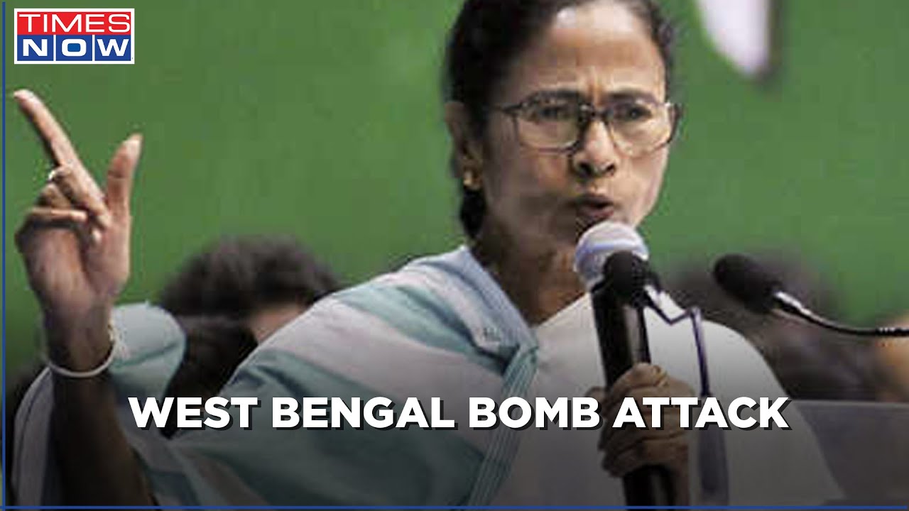 Bengal bomb attack triggers political controversy; Mamata Banerjee makes direct attack