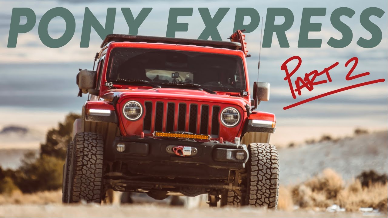 Winter  Overland Trip On The Pony Express Part 2