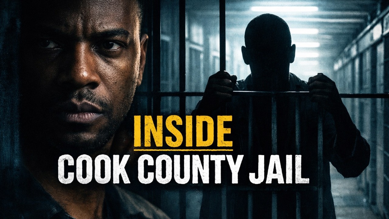 Cook County Jail Exposed | Inside America’s Most Notorious Jail