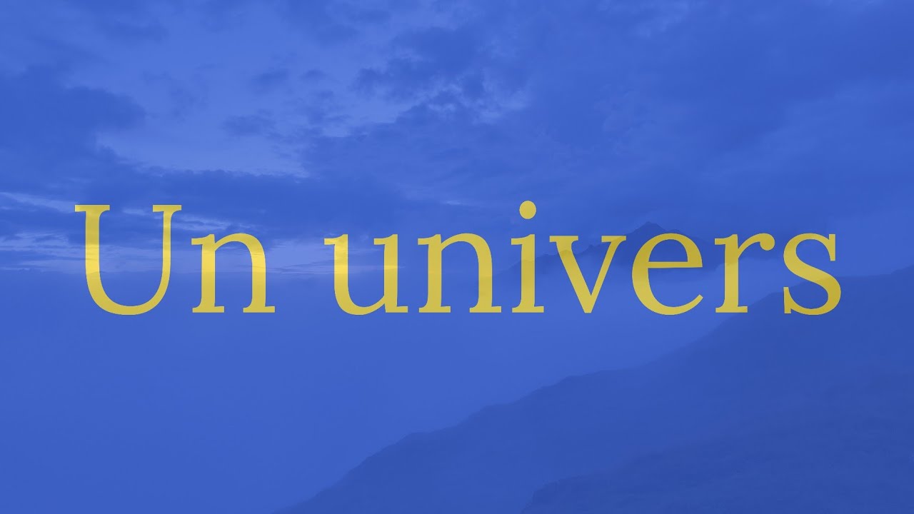 Un univers