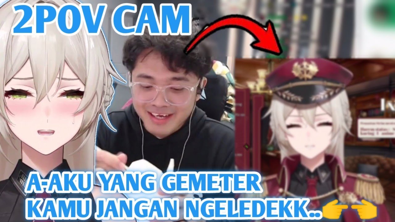 Sama sama gemeteran Pertama kali colab bang Al dan komandan Silvia valleria 2 POV | naplive [clip]
