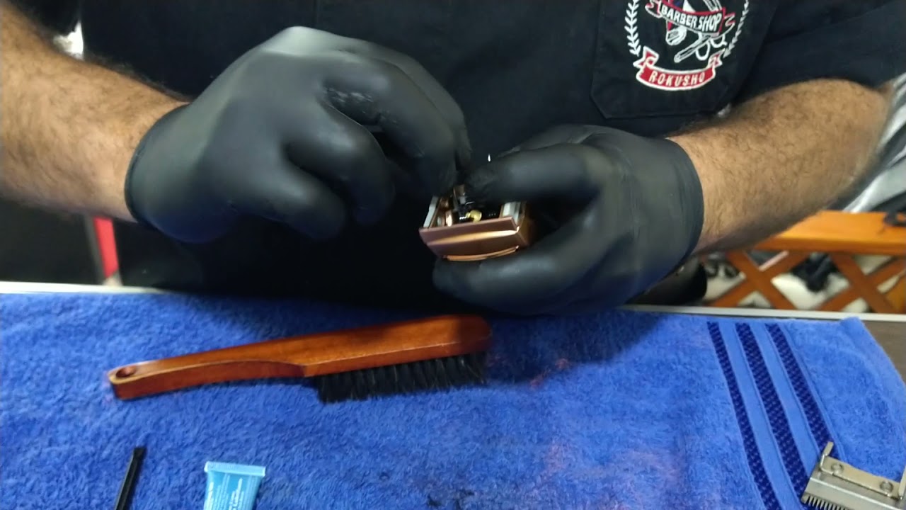 Babyliss Pro FX 870  Rose, tutorial de limpieza y armado de cuchillas.