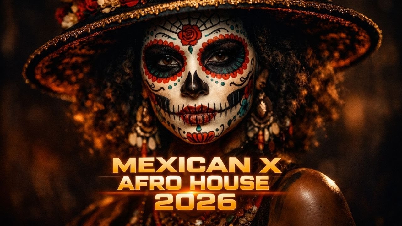 Mexican Afro House 🌙 Deep Tribal DJ Mix | Ritual Vibes.VOL 4