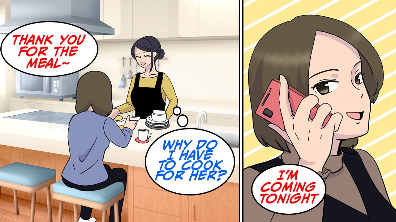 Sister-in-law demands food at our newlywed home [Manga Dub]