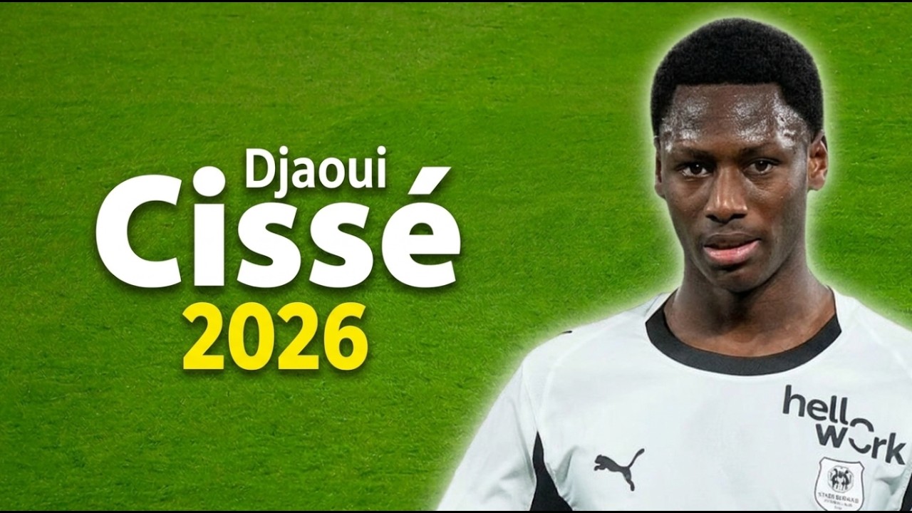 Djaoui Ciss&eacute; CONTROLS the Midfield