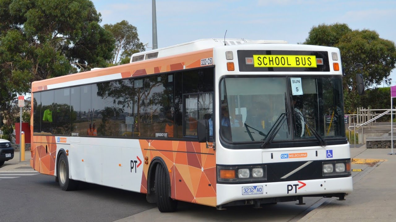 (ZF Kickdown) CDC Charter #50 Volvo B7RLE (Volgren CR221L)