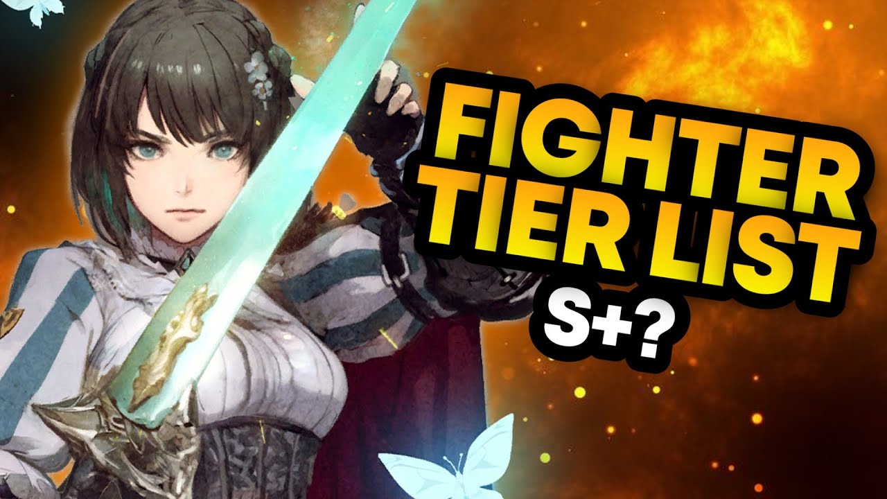 Fighter Tier List | Wizardry Variants Daphne