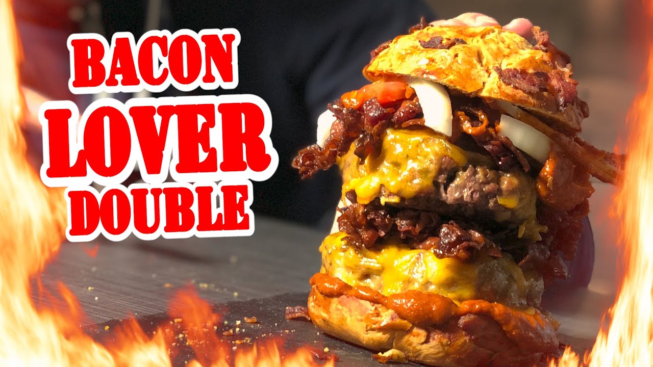 BACON LOVER DOUBLE | Johnny vs. Burger King 
