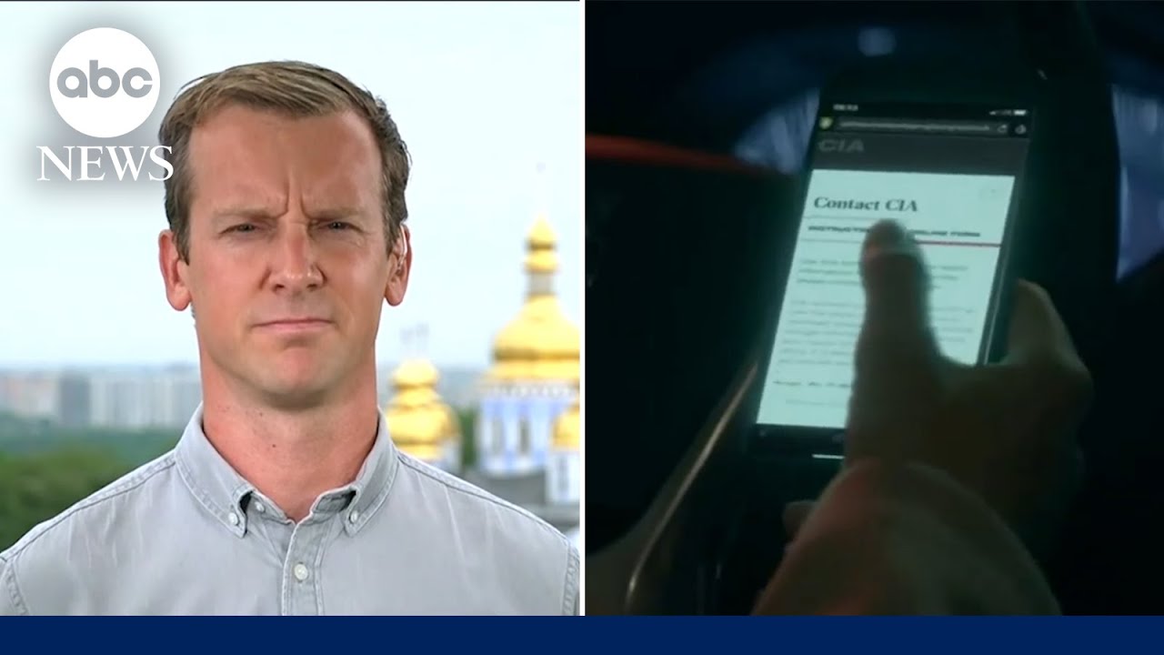 CIA launches campaign to recruit Russian spies l GMA