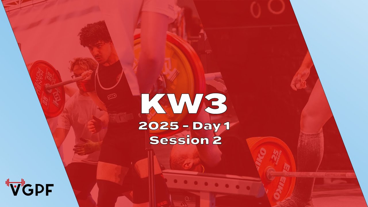 KW3 - Day 1 - Session 2