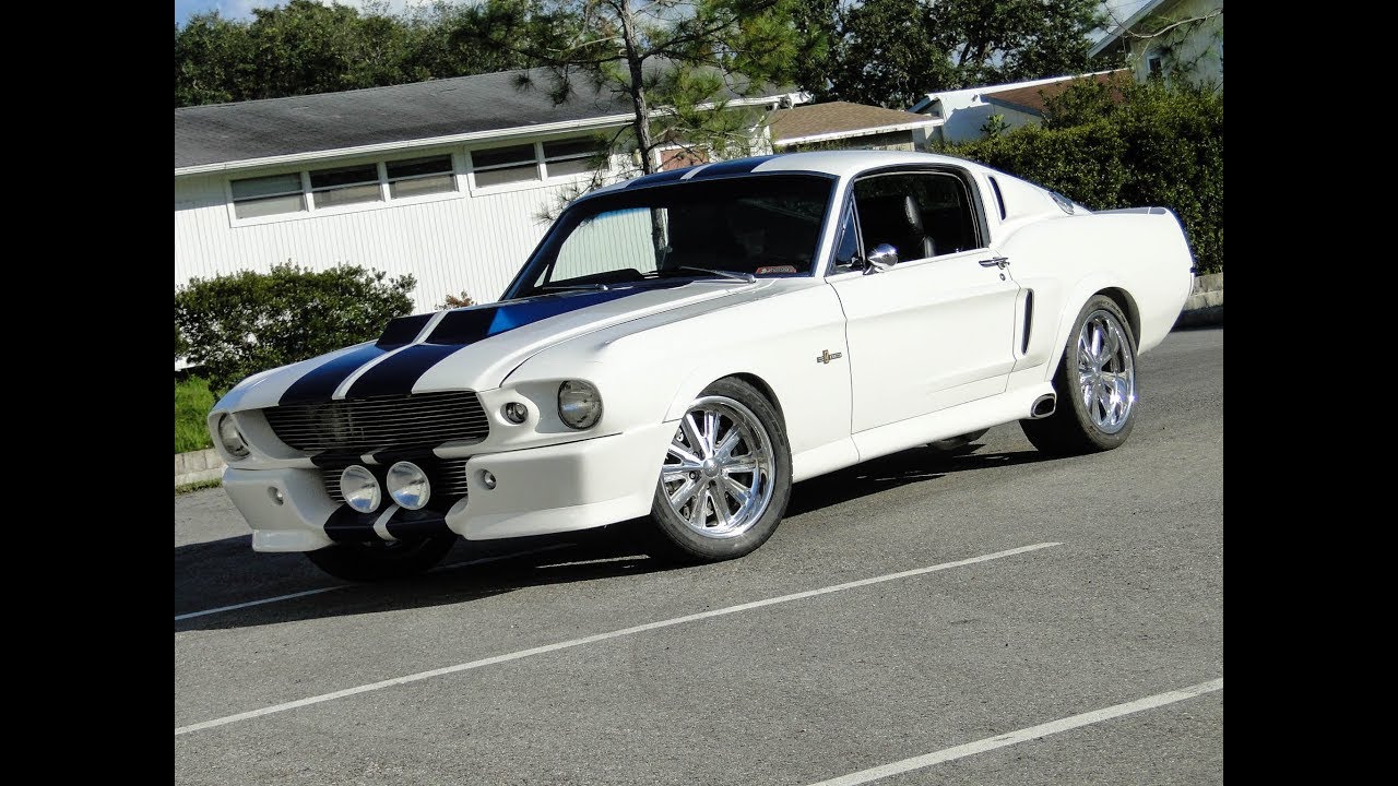 1968 Ford Mustang Shelby GT500E - Eleanor   #347