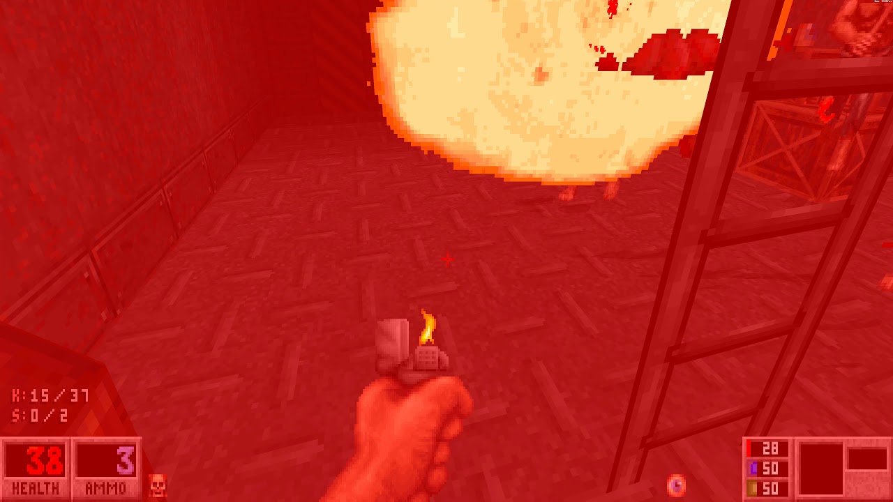 Blood: Somewhere Under the Sea (BloodGDX) - E1M1 Hijack - All Secrets