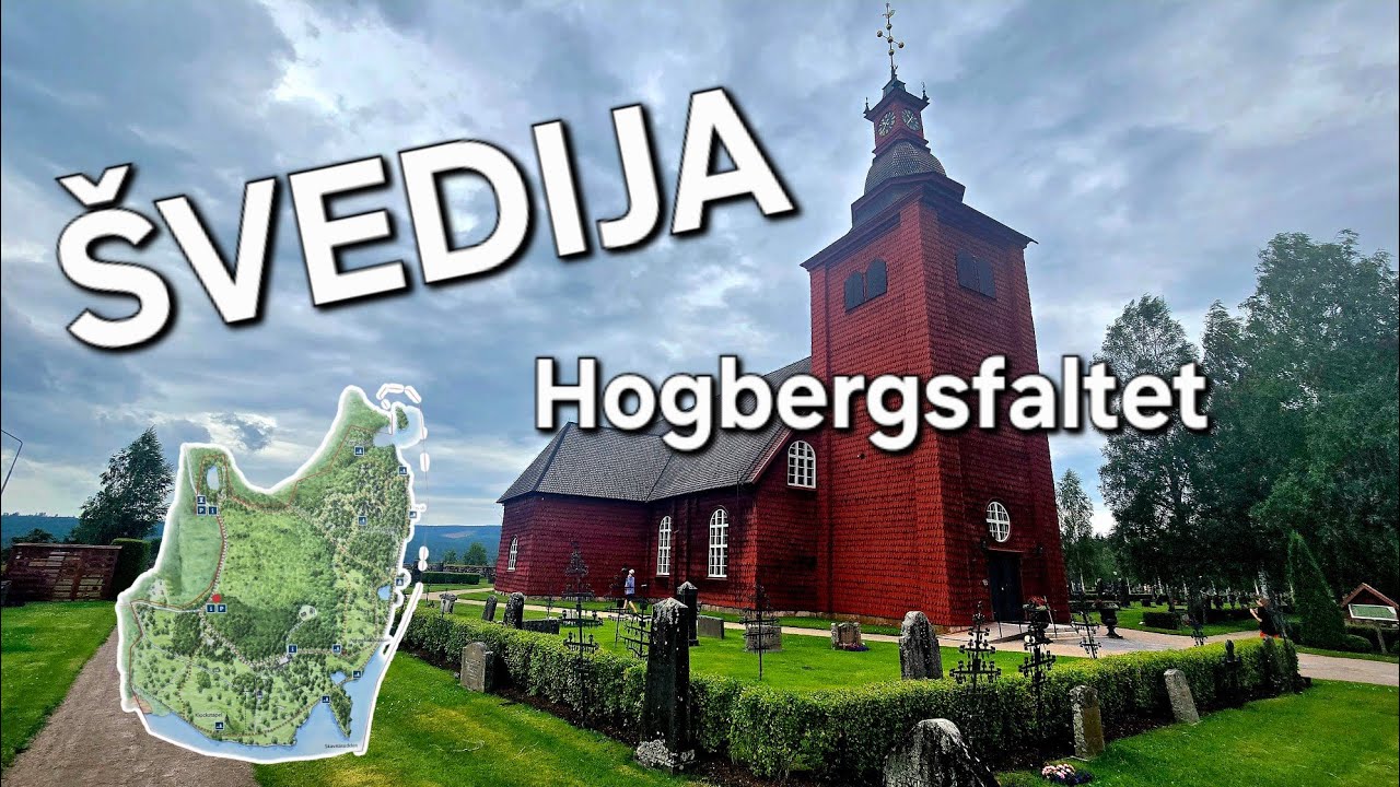 Sweden - Eksharads church, Hogbergsfaltet, Tillas troll,