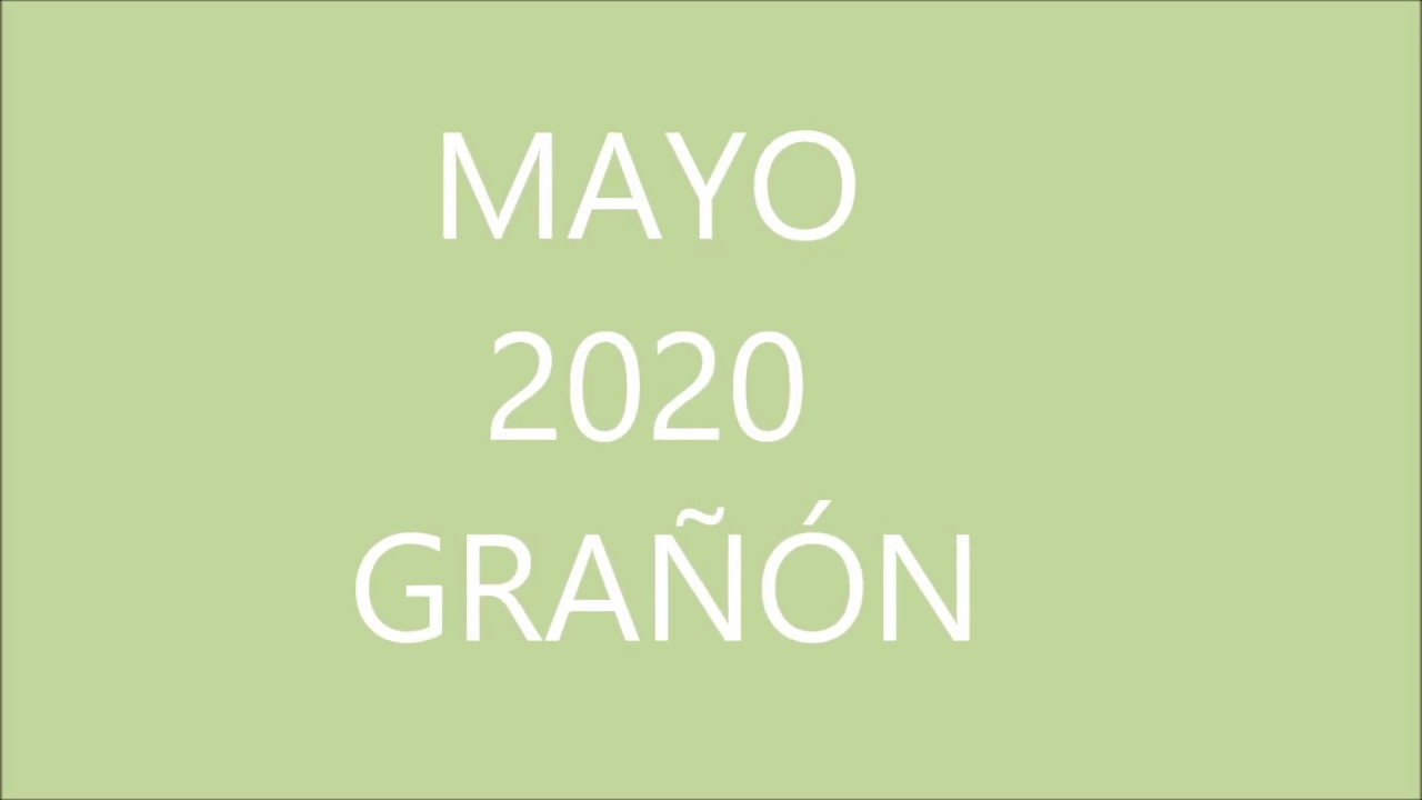 MAYO 2020
