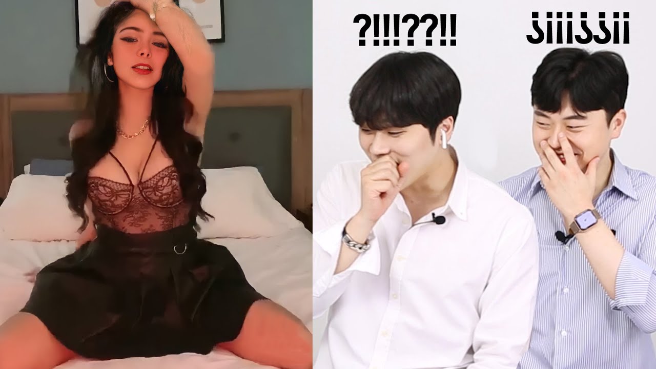 틱톡 outfit change challenge를 본 남자들 반응