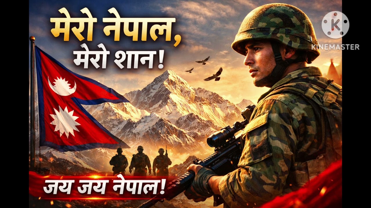  Nepali Deshbhakti Song 2026 🇳🇵 | Mero Nepal Mero Shan | Patriotic Song| sushant kc  Elina chauhan
