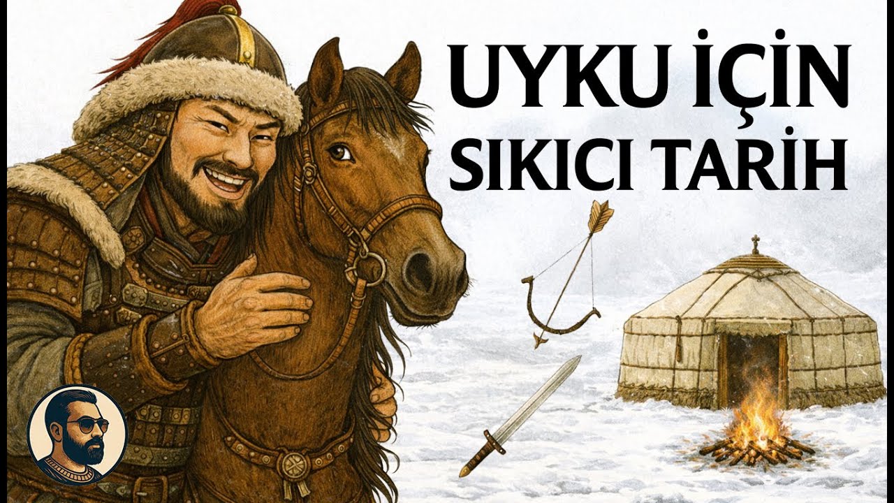 Uyku İçin Tarih | Cengiz Han’ın Kış Seferinde Bir Moğol Askeri Olsaydın, Hayatta Kalabilir miydin?