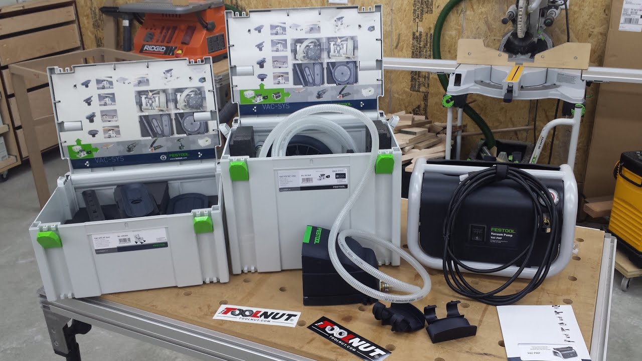Festool VAC-SYS: A Quick Review