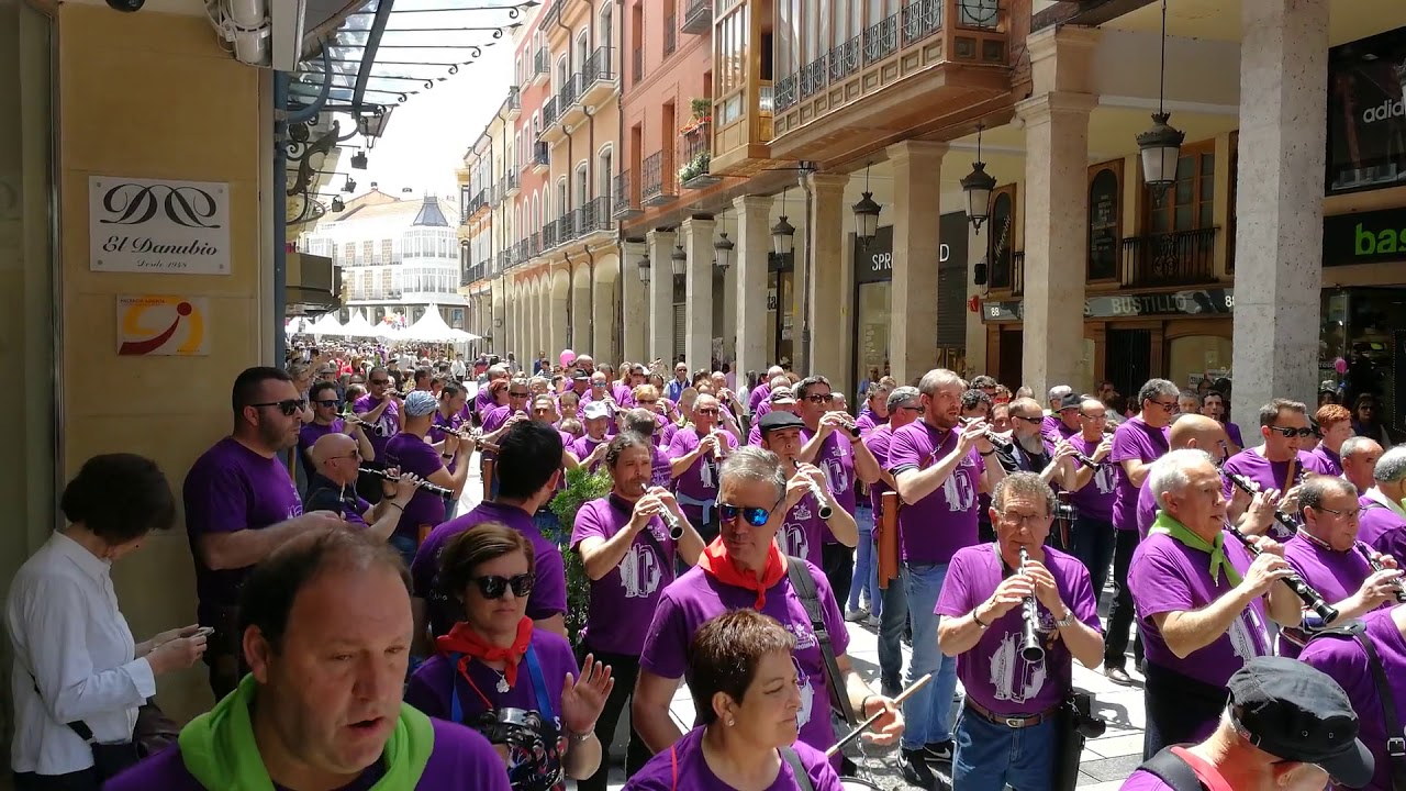 Primer encuentro de Dulzaineros Ciudad de Palencia