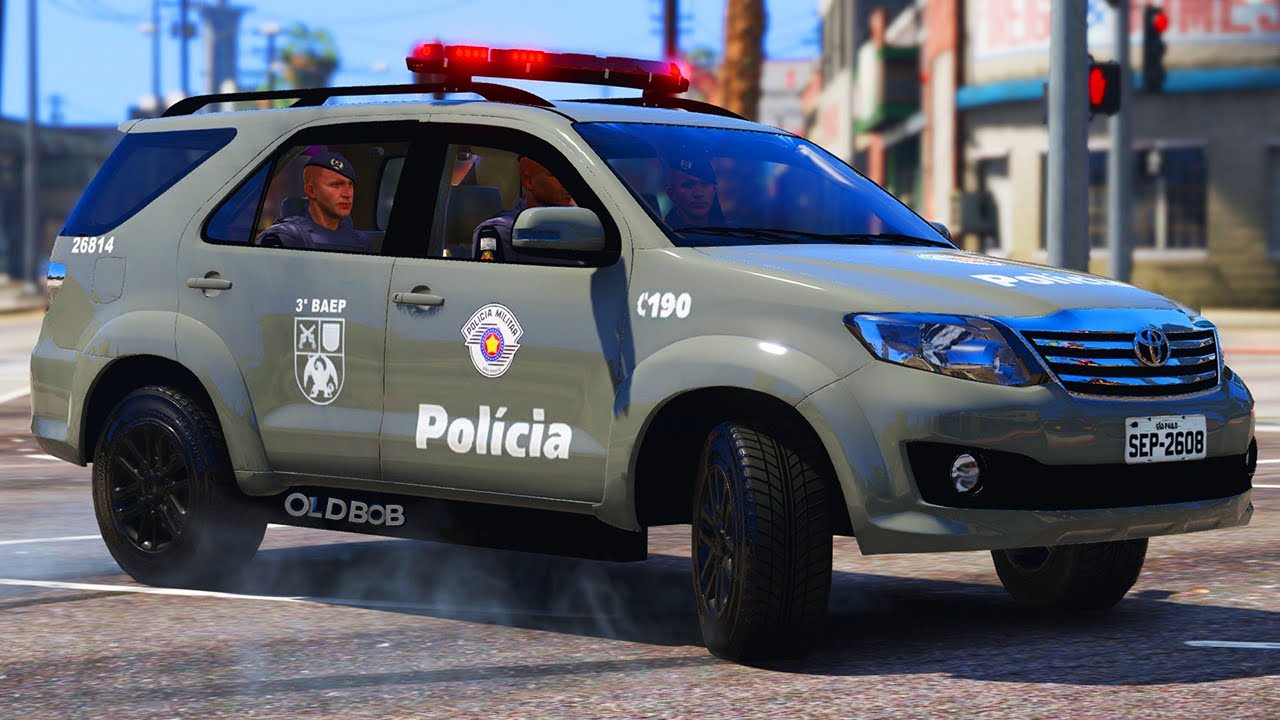 Ações Especiais BAEP PMSP | GTA 5 VIDA POLICIAL